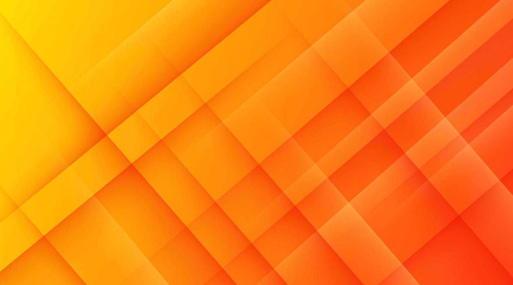 design de fundo abstrato, gradiente laranja vetor