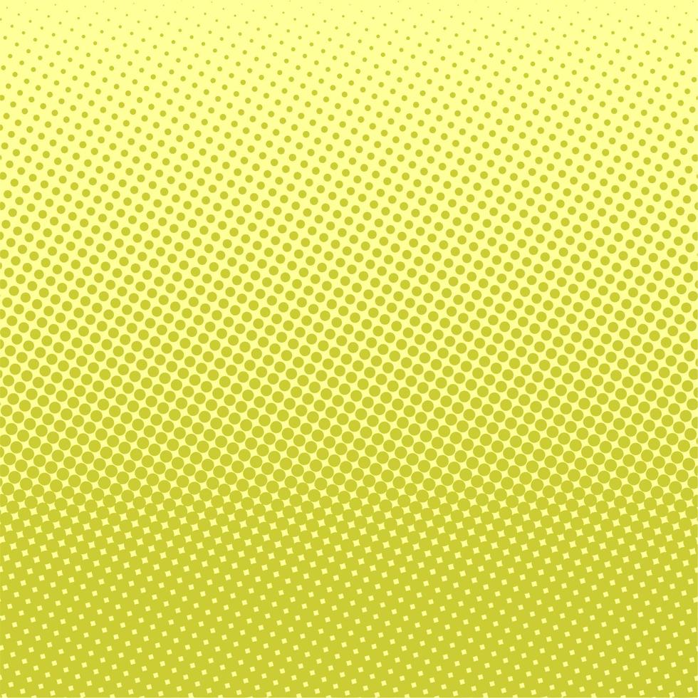 vetor quadrado amarelo pastel de fundo de meio-tom...