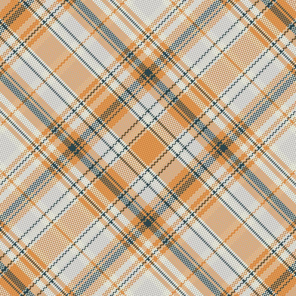 de fundo xadrez tartan de inverno. vetor