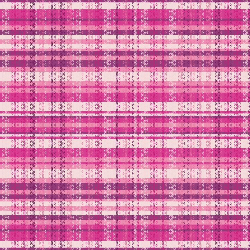 padrão xadrez tartan com textura e cores quentes. ilustração vetorial. vetor