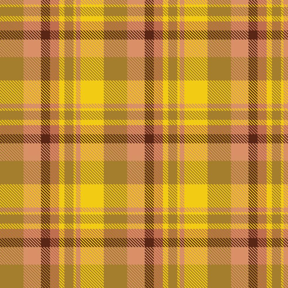 fundo de textura padrão xadrez tartan. vetor. vetor