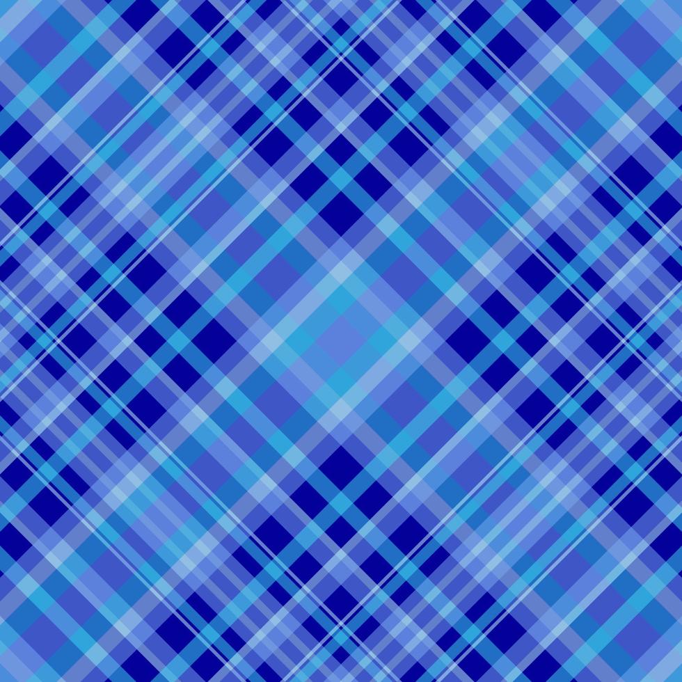 de fundo xadrez tartan de inverno. vetor