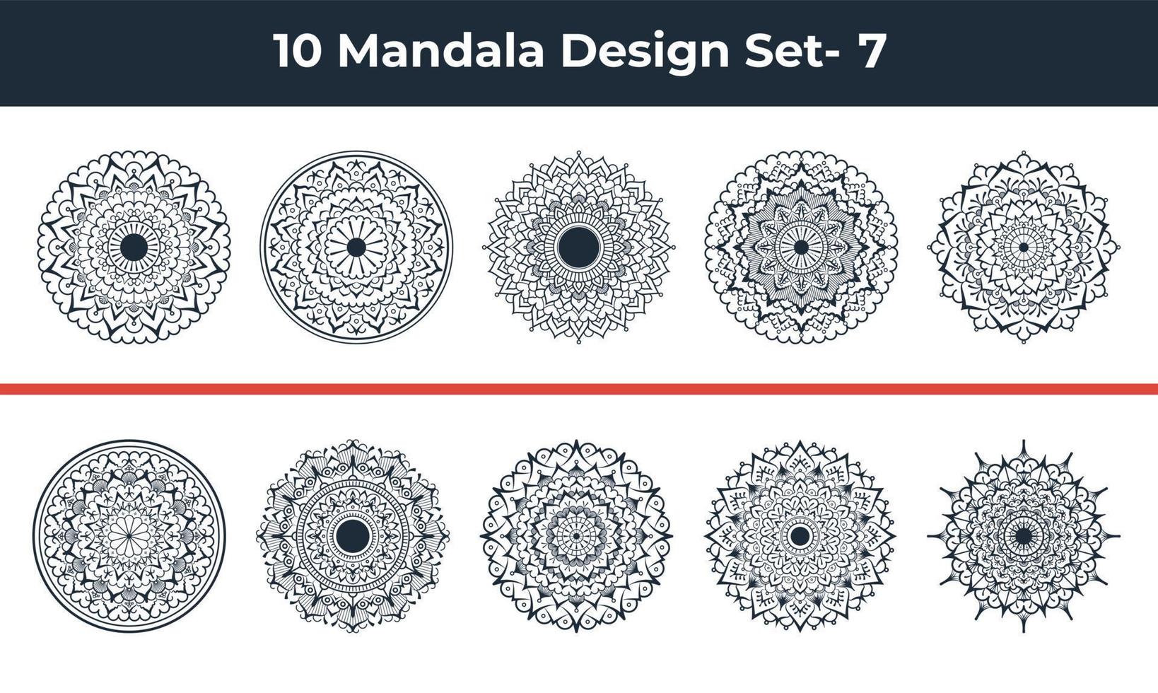 mandala design arabesco árabe estilo islâmico decoração ornamental. cartão de saudação de diwali estilo mandala. fundo de design de feriado do festival. vetor