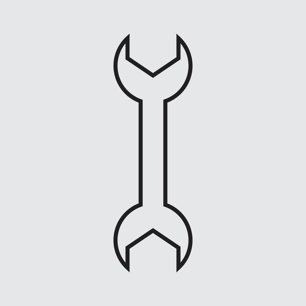vetor de chave para apresentação do ícone do símbolo do site