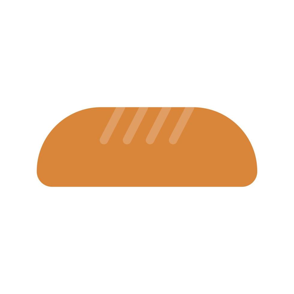 vetor de pão para apresentação do ícone do símbolo do site
