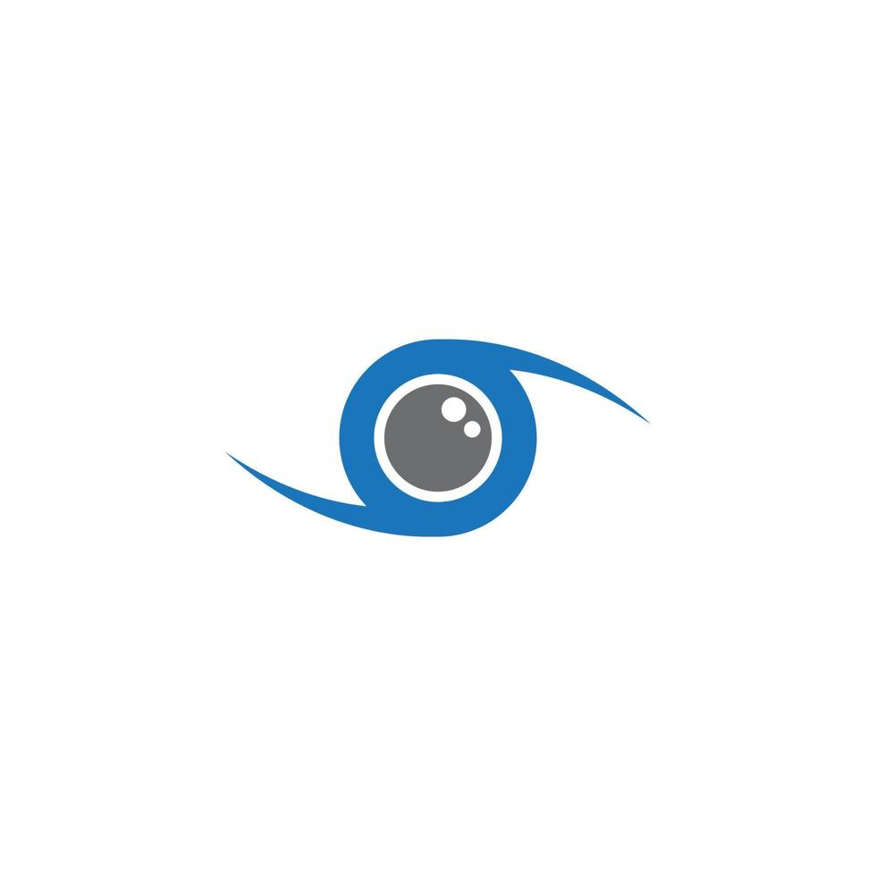 logotipo da empresa óptica, indústria, negócios vetor