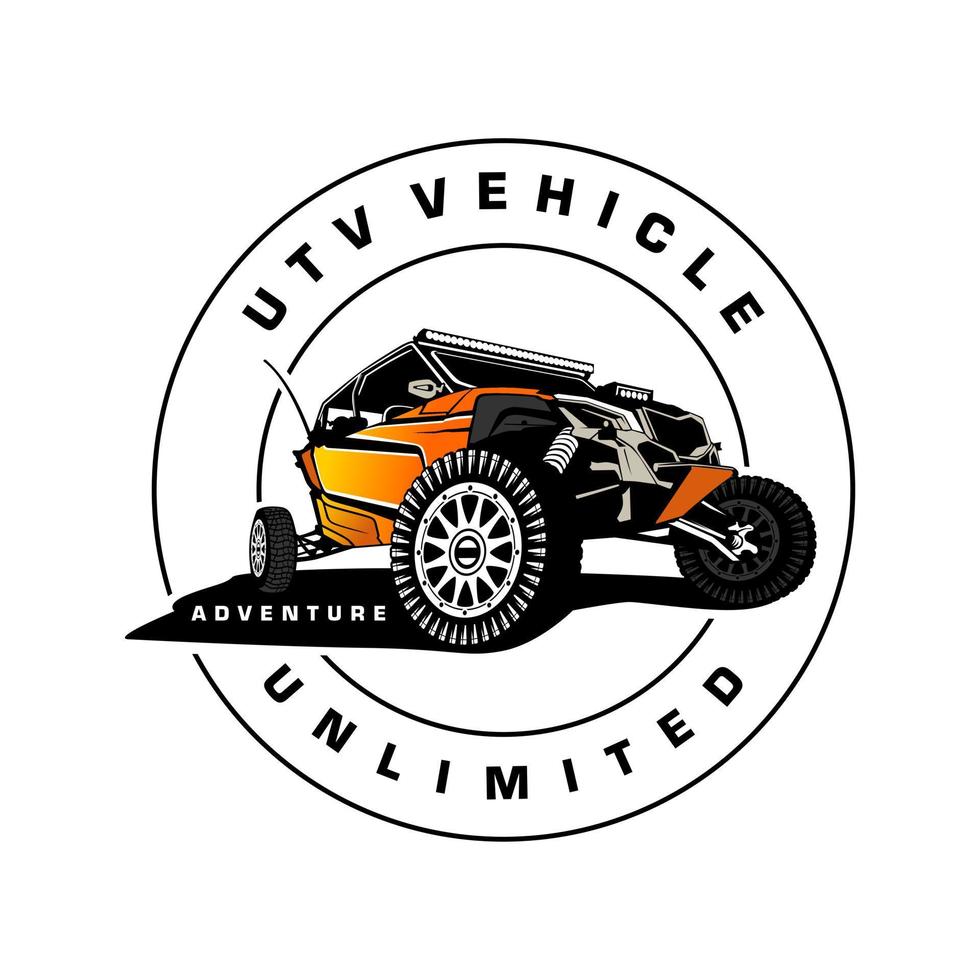 vetor de ícone de design de logotipo utv