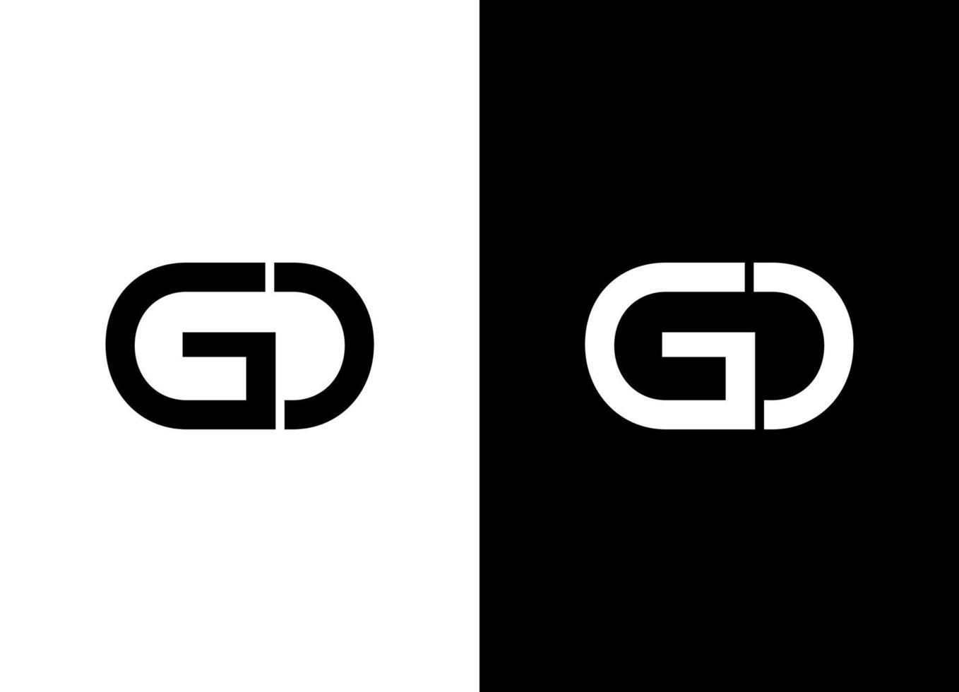 arquivo de vetor livre do logotipo gd
