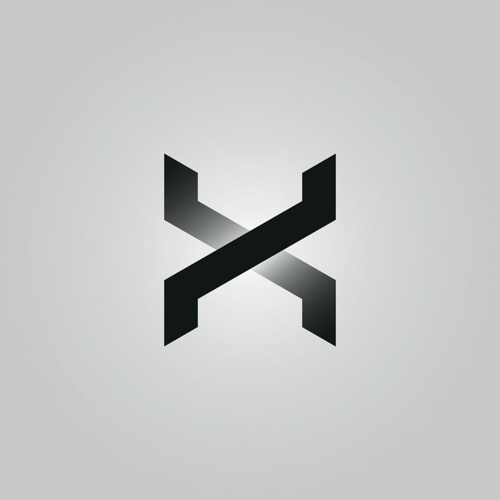 x arquivo de vetor livre de design de logotipo