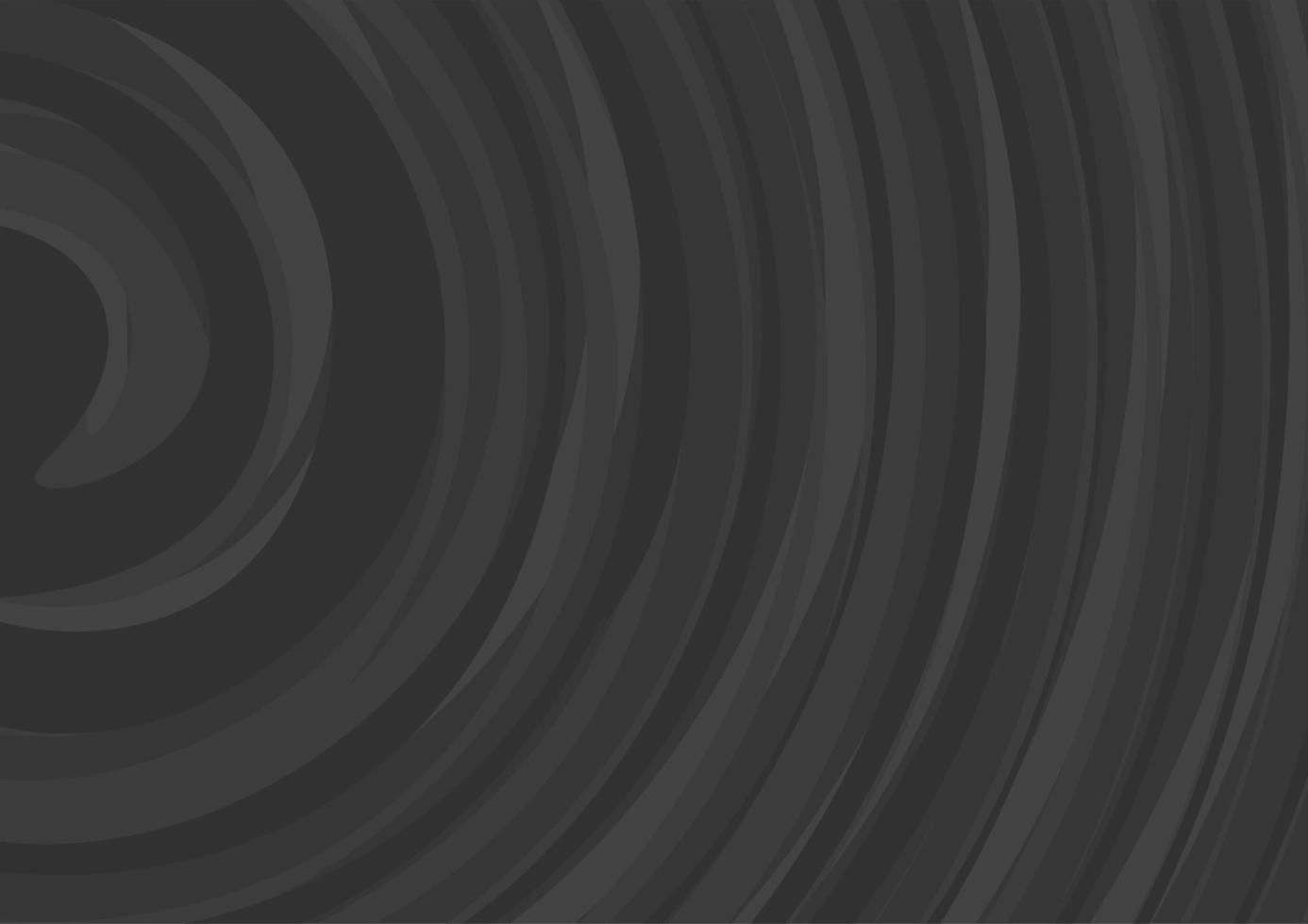 fundo abstrato radial cinza preto com estilo elegante vetor