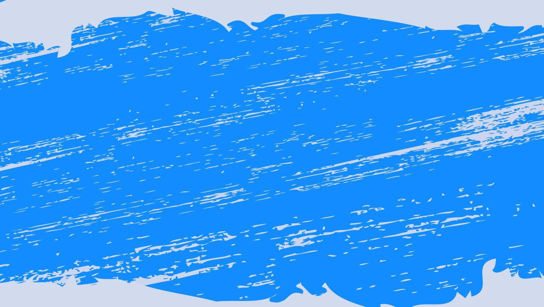abstrato azul tinta branca riscar fundo de textura grunge vetor