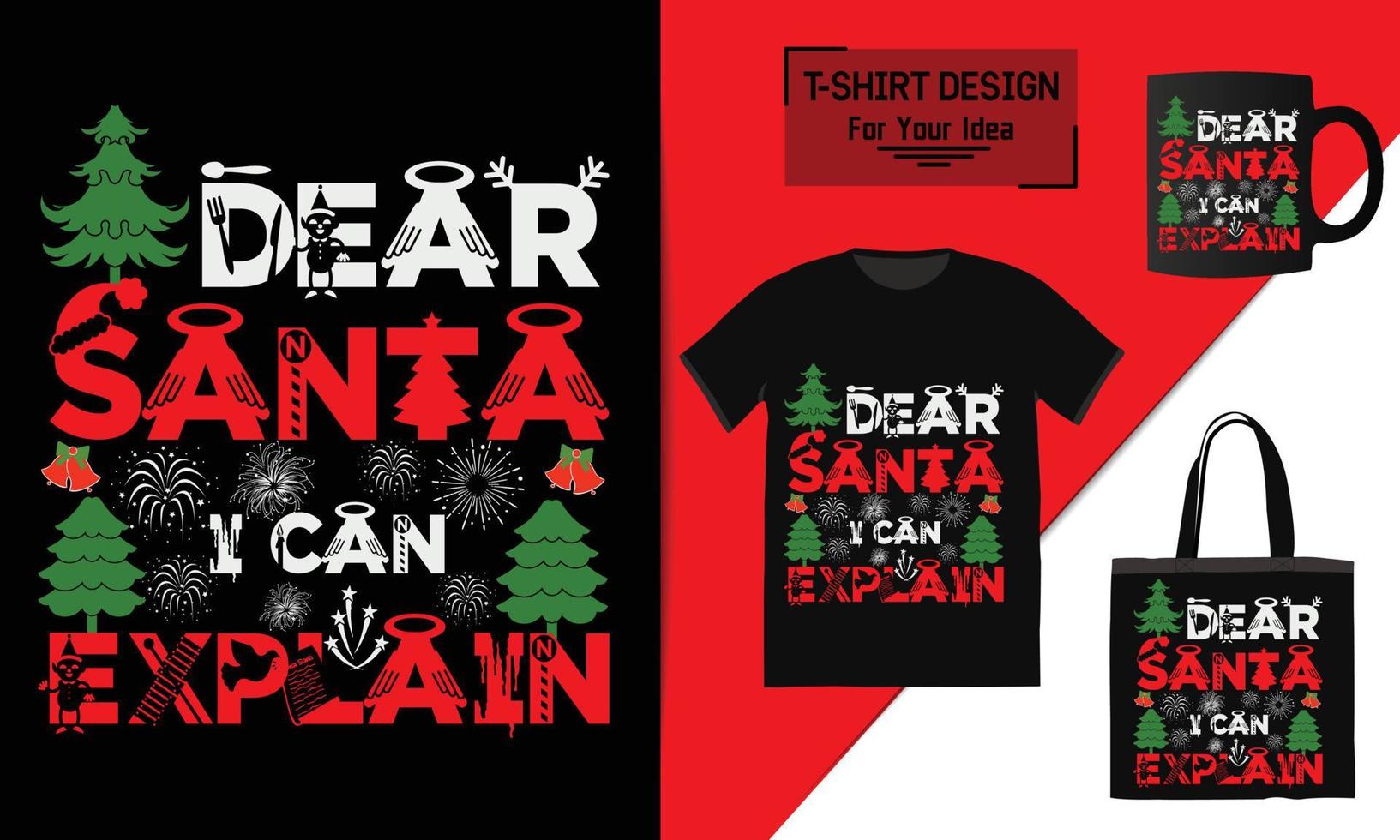 citação de camiseta de natal, design de camiseta de natal, vetor de tipografia uma caneca e natal engraçado pronto para impressão