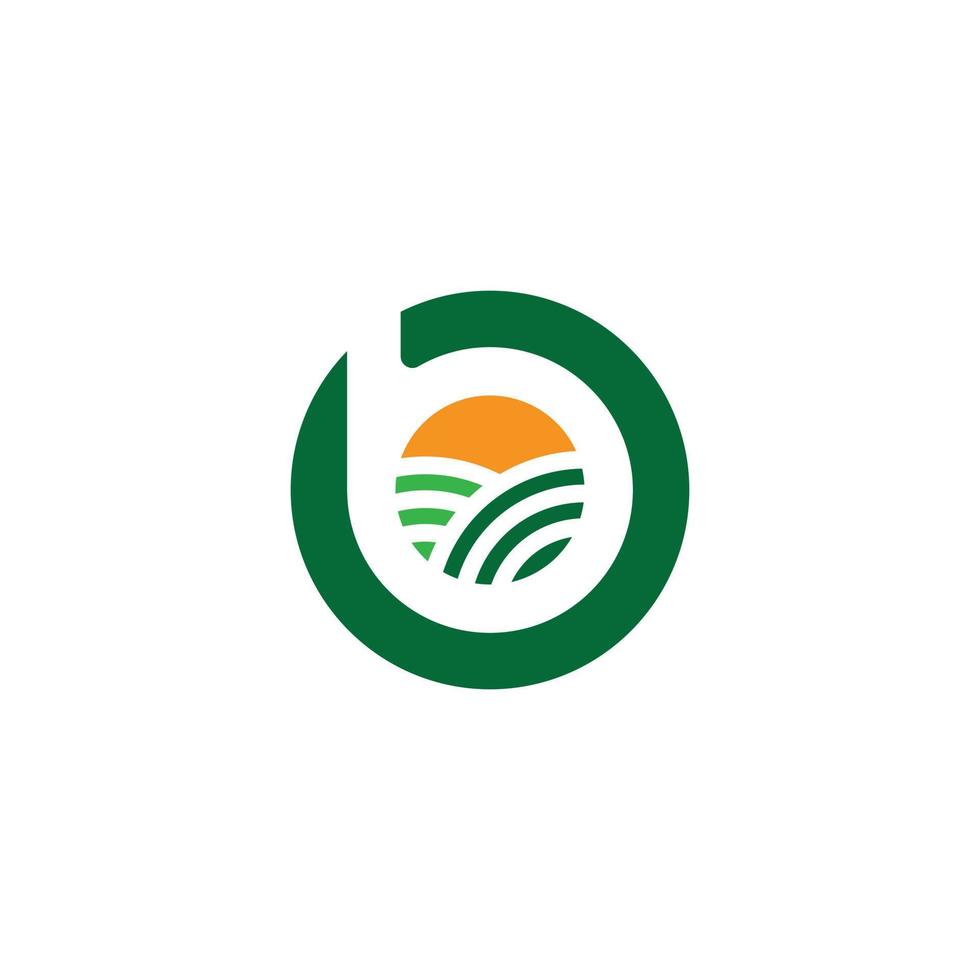 logotipo vetor b fazenda