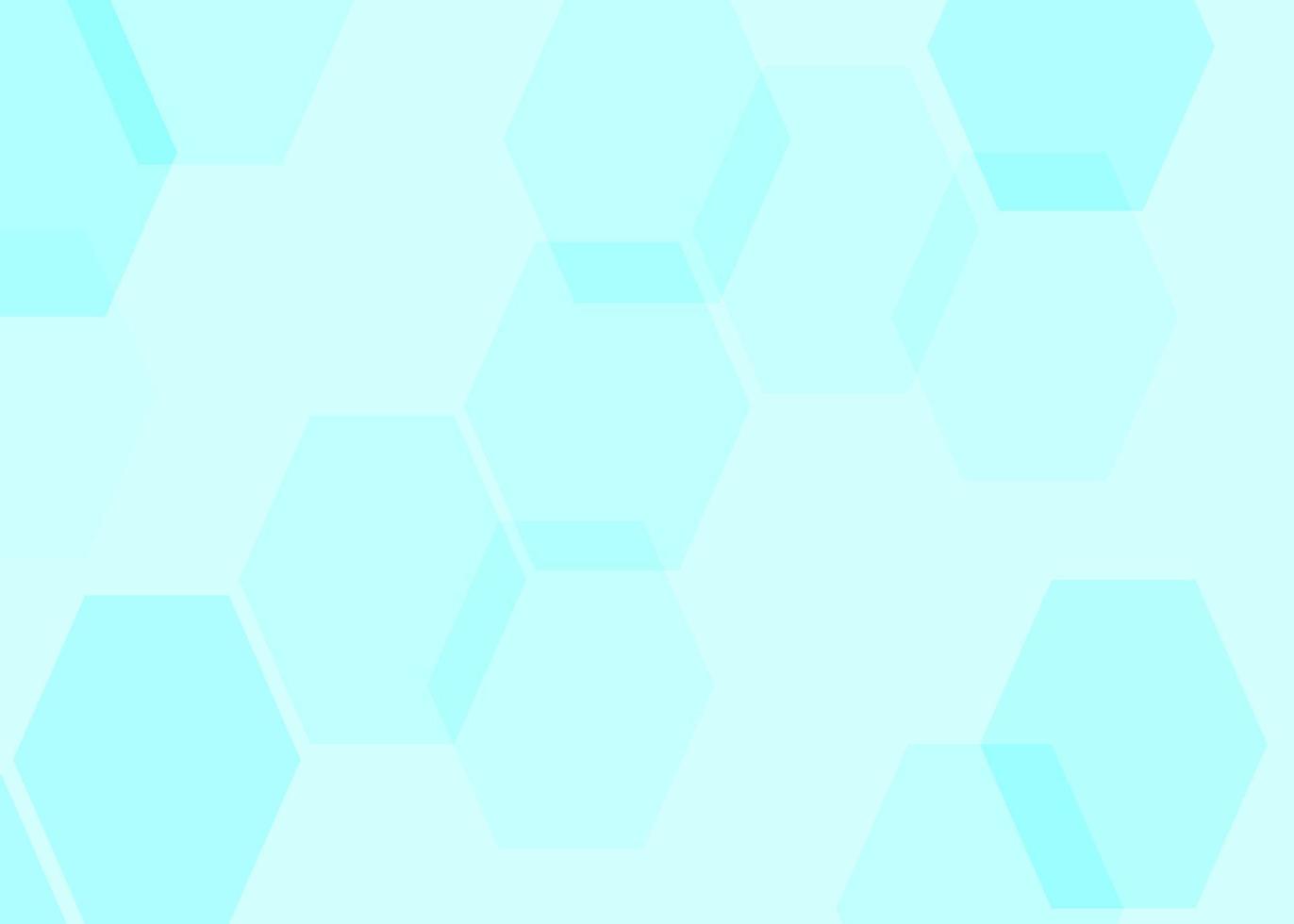 fundo geométrico de polígono azul vetor