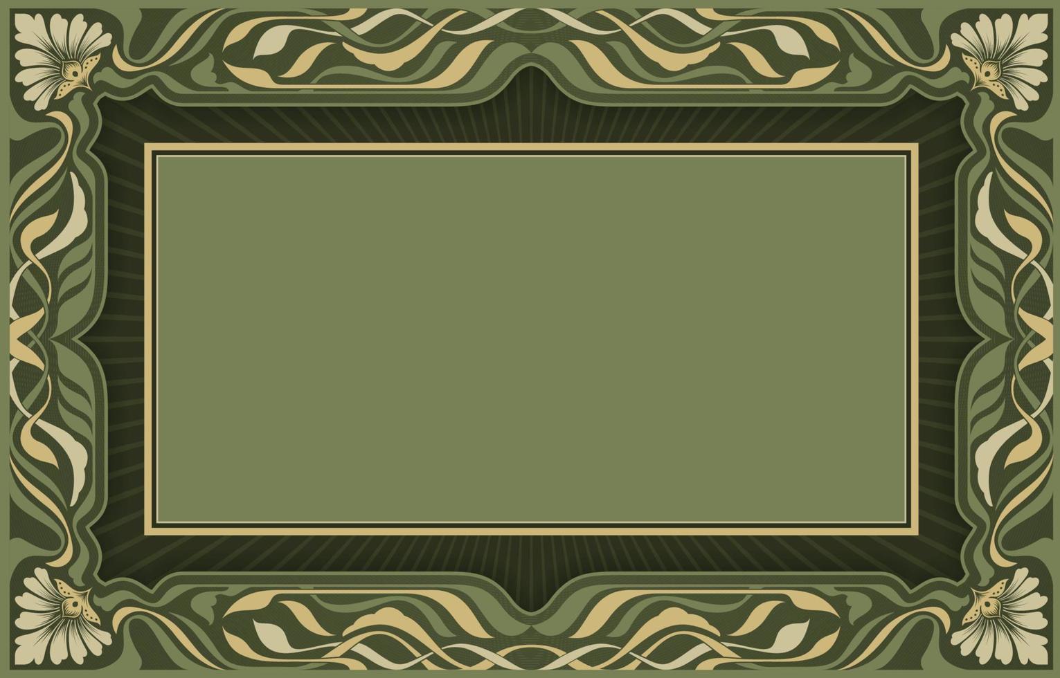 fundo art nouveau vetor