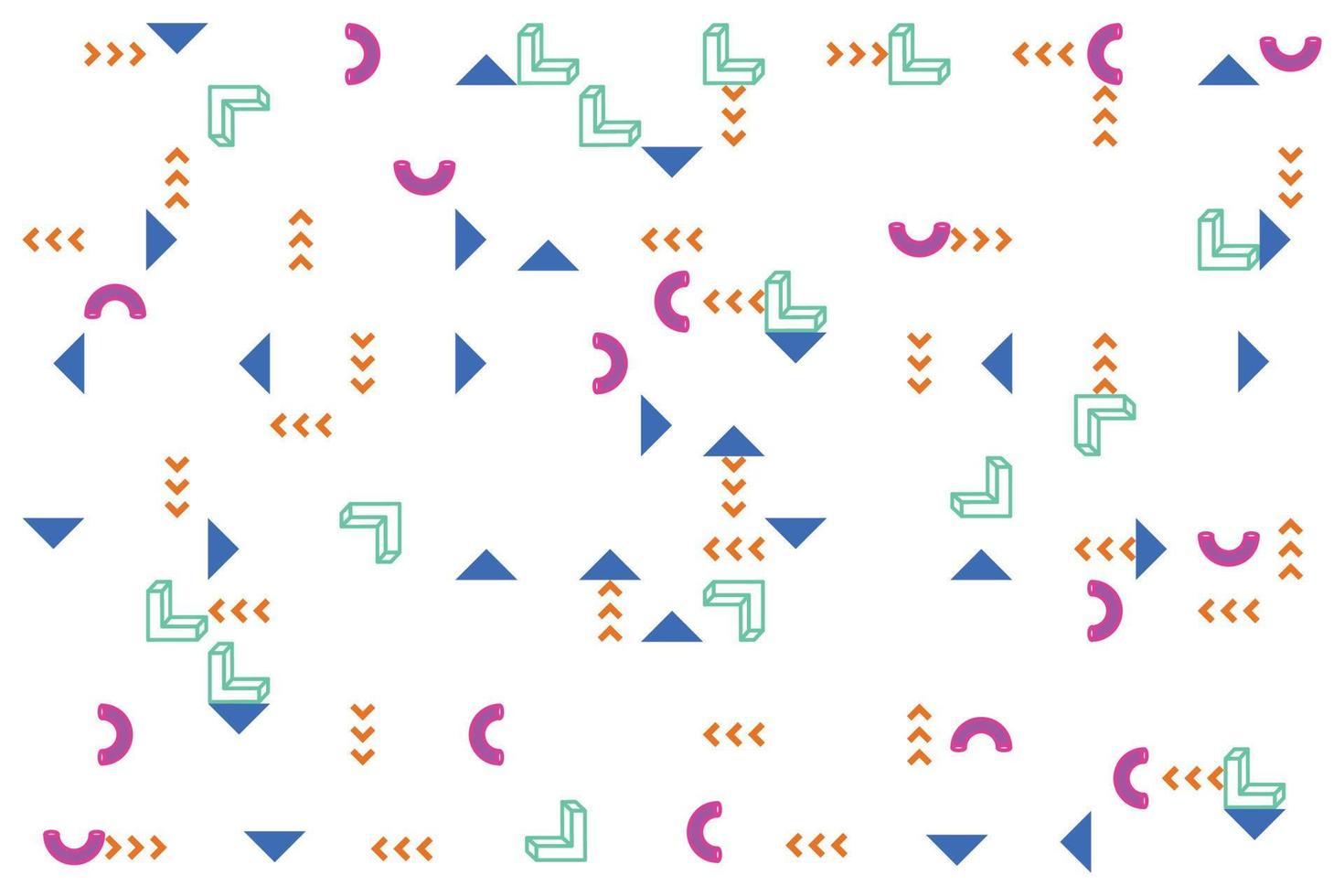 vetor de padrão de fundo geométrico de design gráfico. adequado para negócios de publicidade de conteúdo e papel de parede