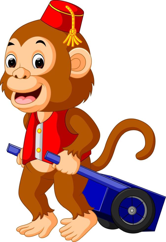 Desenho De Macaco Em Circo, HD Png Download - vhv