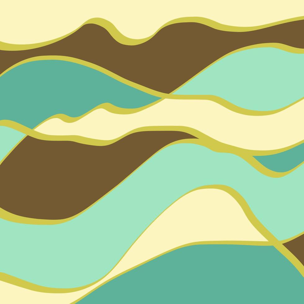 fundo abstrato com ondas vetor