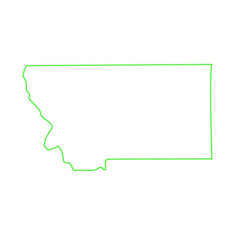 mapa de montana ilustrado vetor