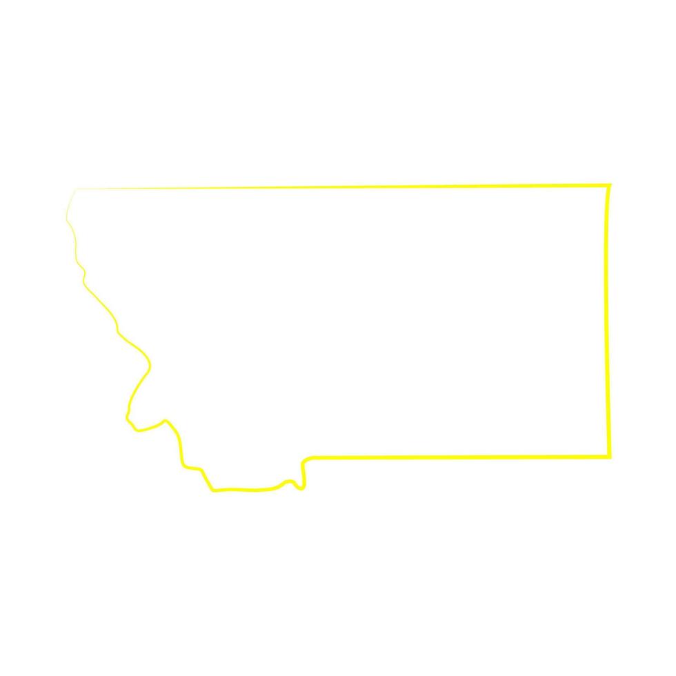 mapa de montana ilustrado vetor