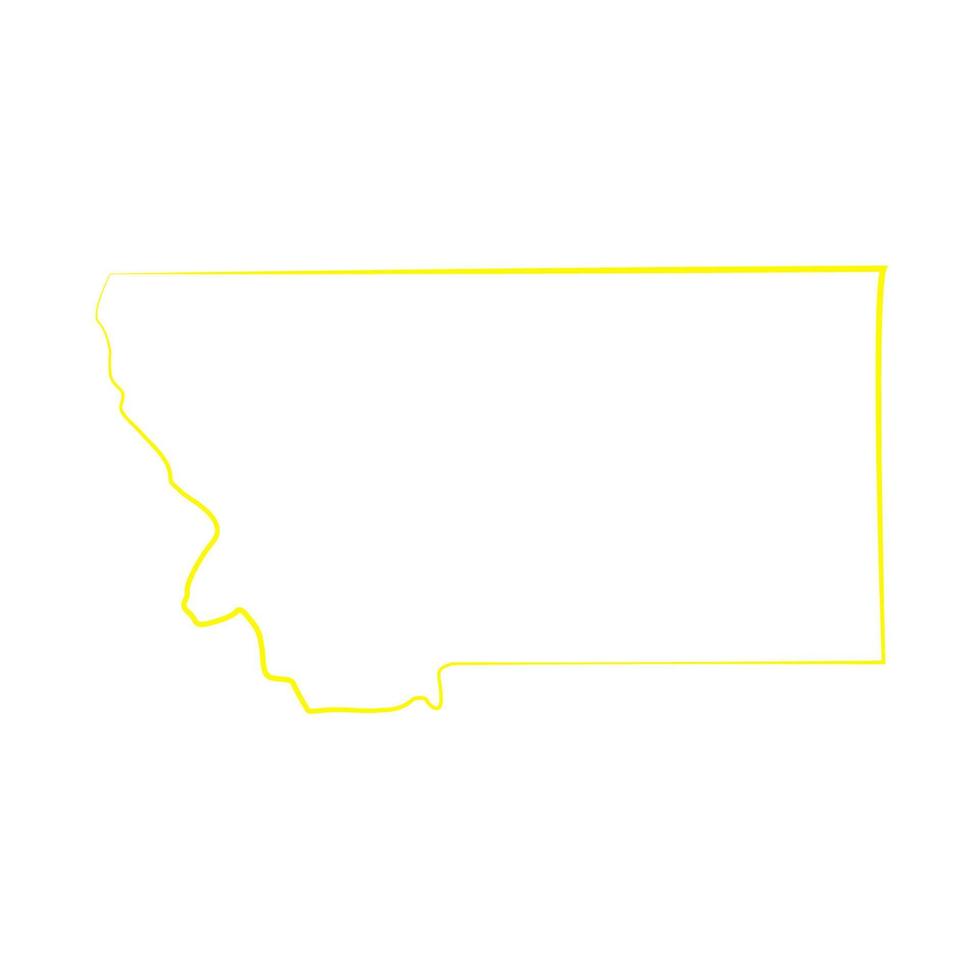 mapa de montana ilustrado vetor