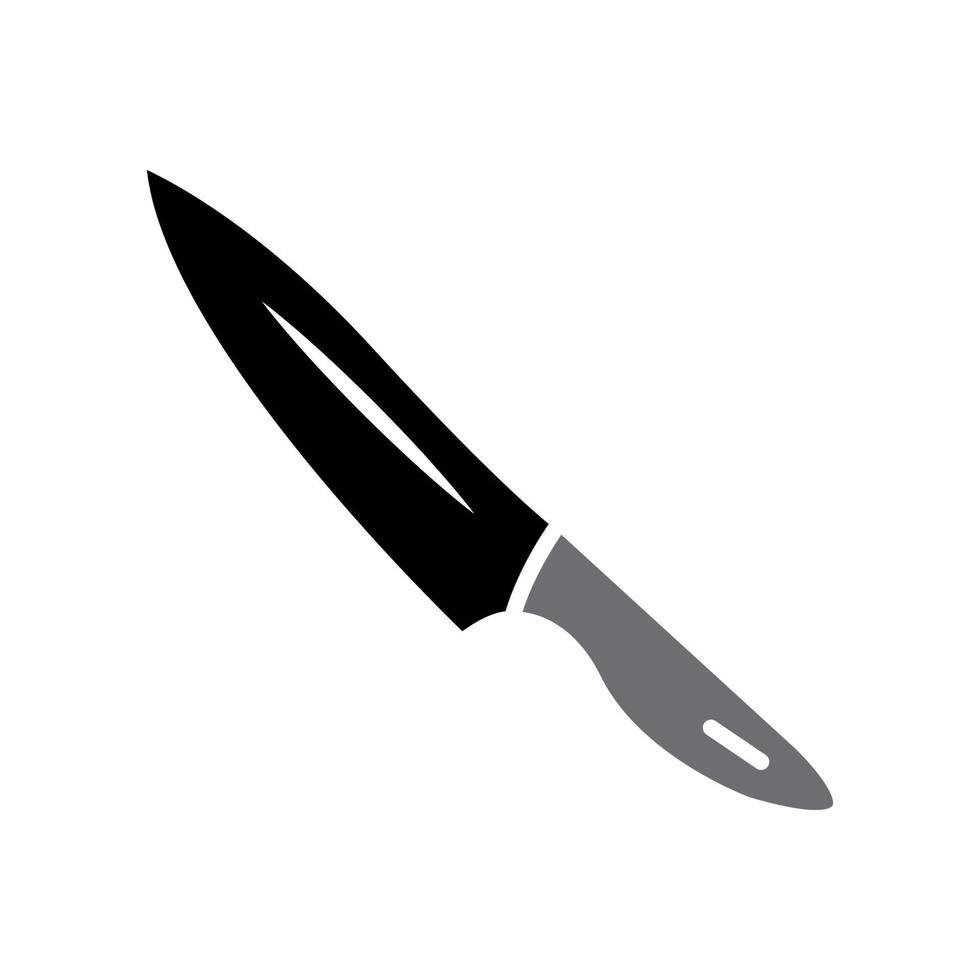 gráfico de ilustração vetorial de ícone de faca vetor