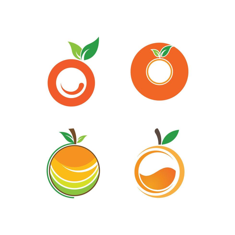 vetor logotipo laranja