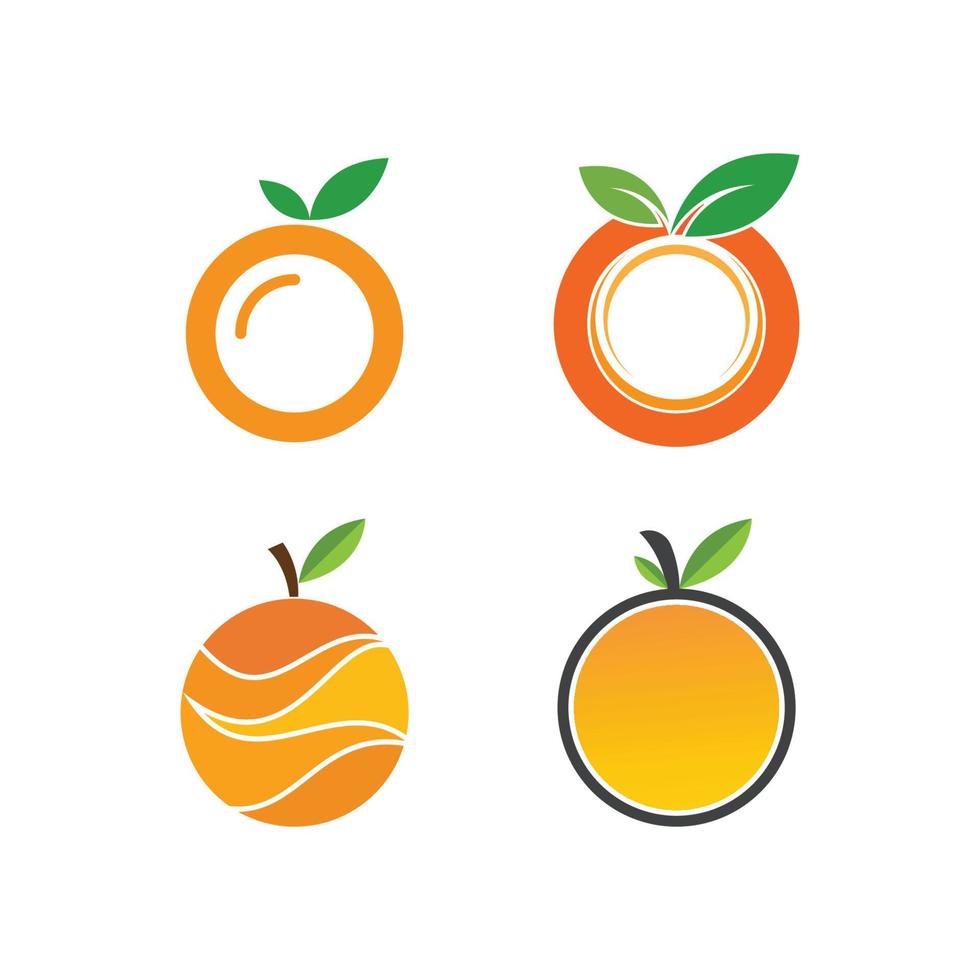 vetor logotipo laranja