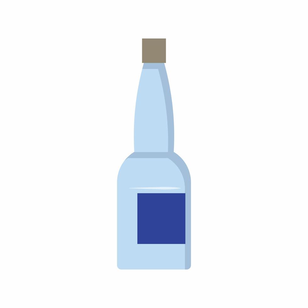 vetor de garrafa para apresentação do ícone do símbolo do site
