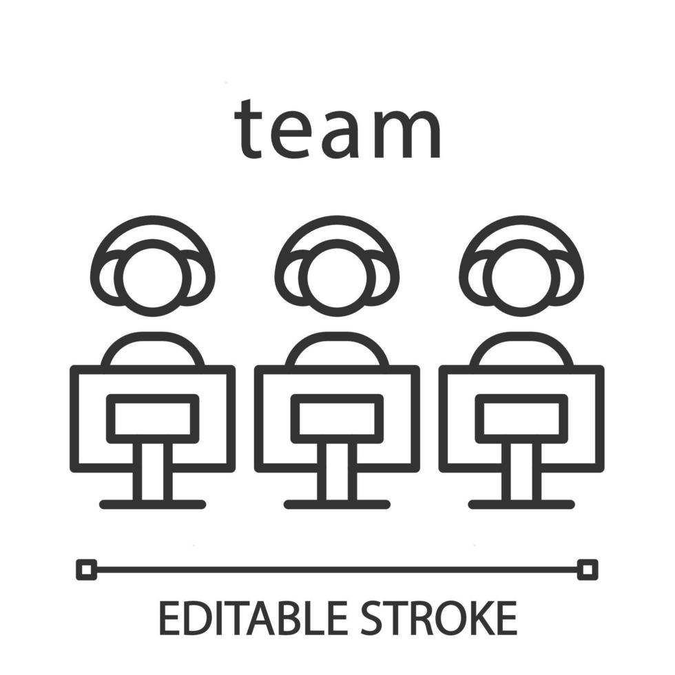 ícone de luz neon esports. jogos eletronicos. competição multijogador.  trabalho em equipe. e streaming de esportes. tela grande e platéia. sinal  brilhante com alfabeto, números e símbolos. ilustração vetorial isolada  6037965 Vetor