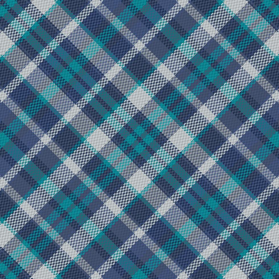 de fundo xadrez tartan de inverno. vetor