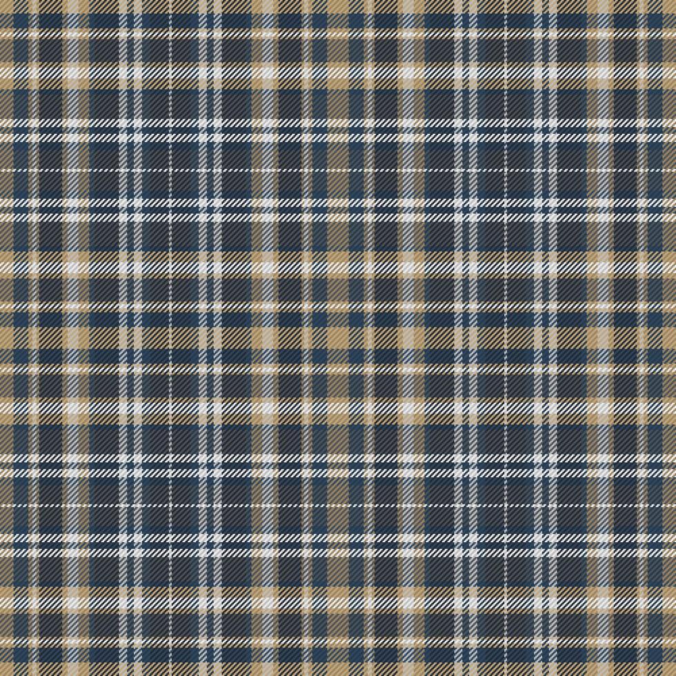 de fundo xadrez tartan de inverno. vetor