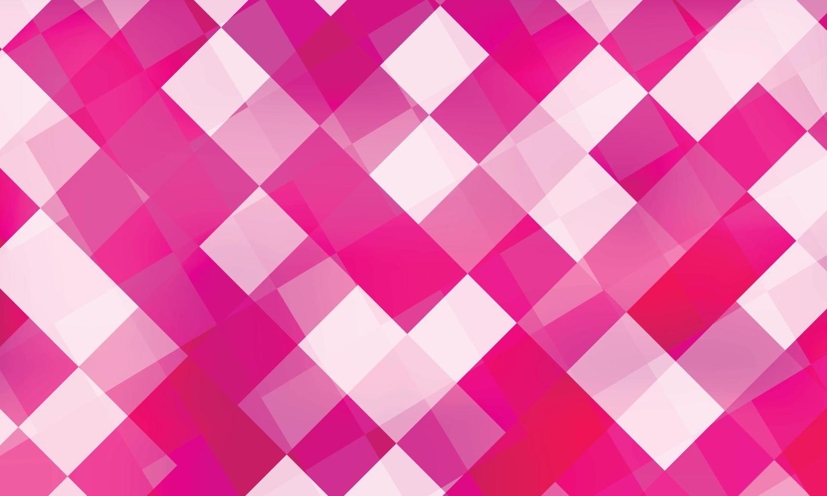 fundo vector rosa claro em estilo poligonal.