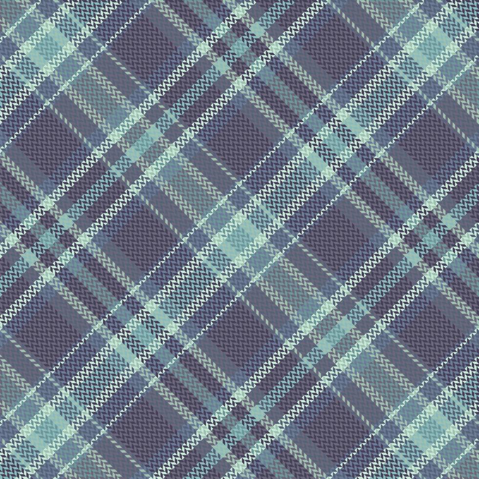 de fundo xadrez tartan de inverno. vetor