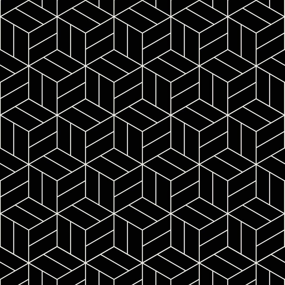 design de plano de fundo de padrões geométricos sem emenda. padrão de arte de linha abstrata para papel de parede vetor