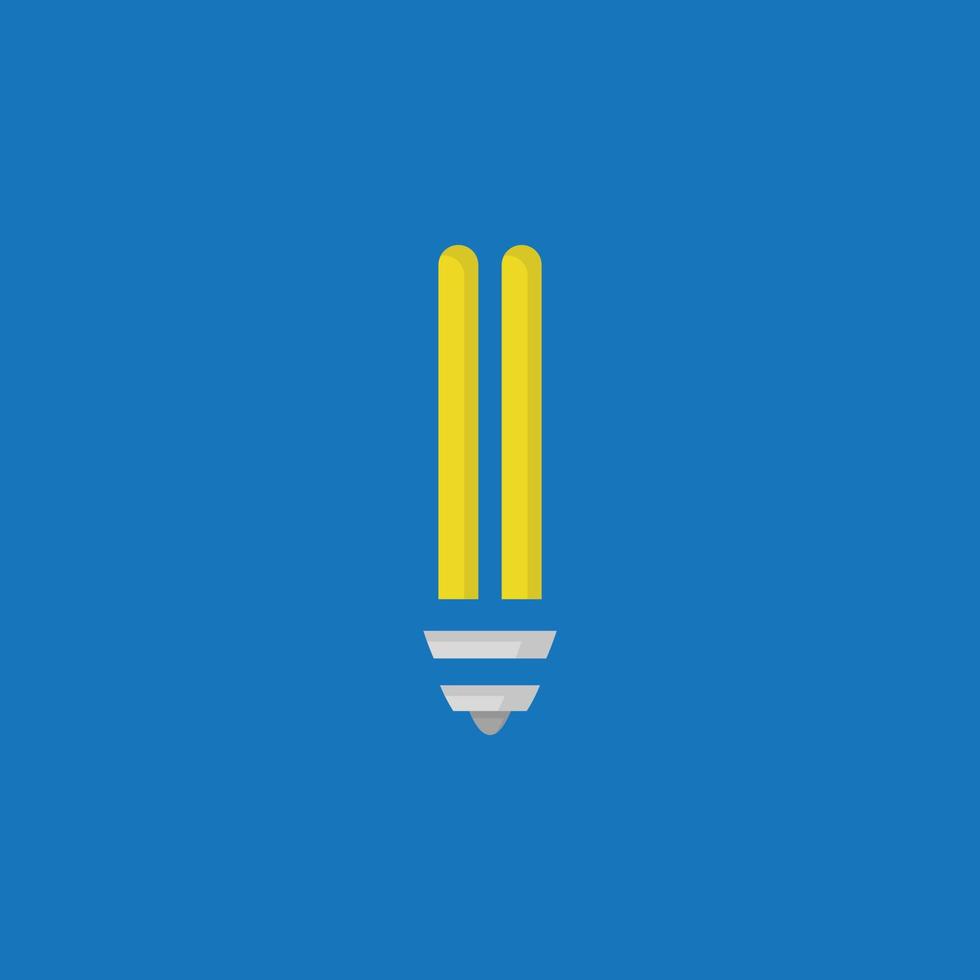 vetor de lâmpada bulbo para apresentação do ícone do símbolo do site
