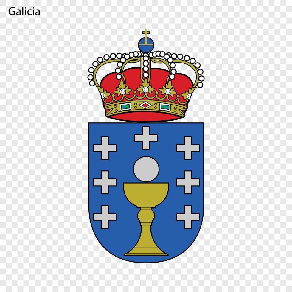 emblema província da espanha vetor