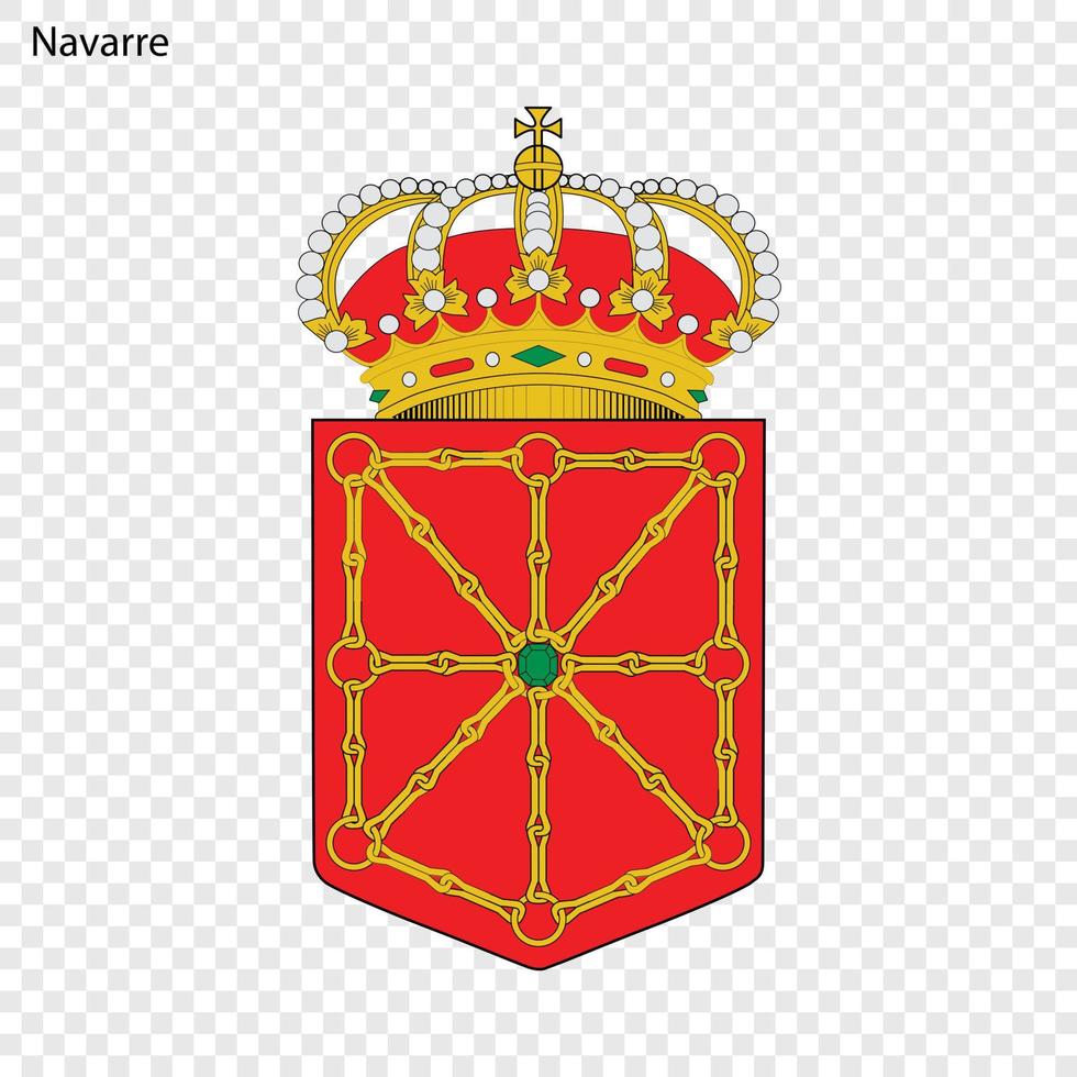 emblema província da espanha vetor