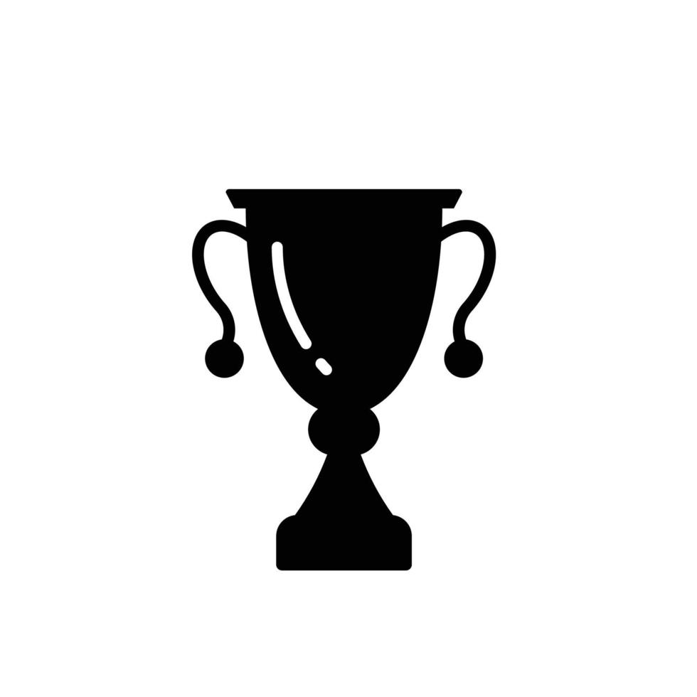 ícone de troféu em vetor. logotypeicon em vetor. logotipo vetor