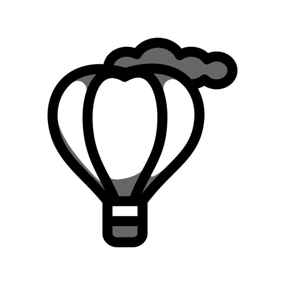 gráfico de ilustração vetorial de design de ícone de balão de ar vetor