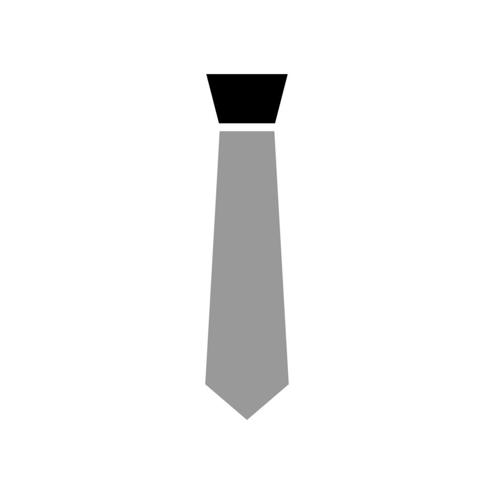 gráfico de ilustração vetorial de ícone de gravata vetor
