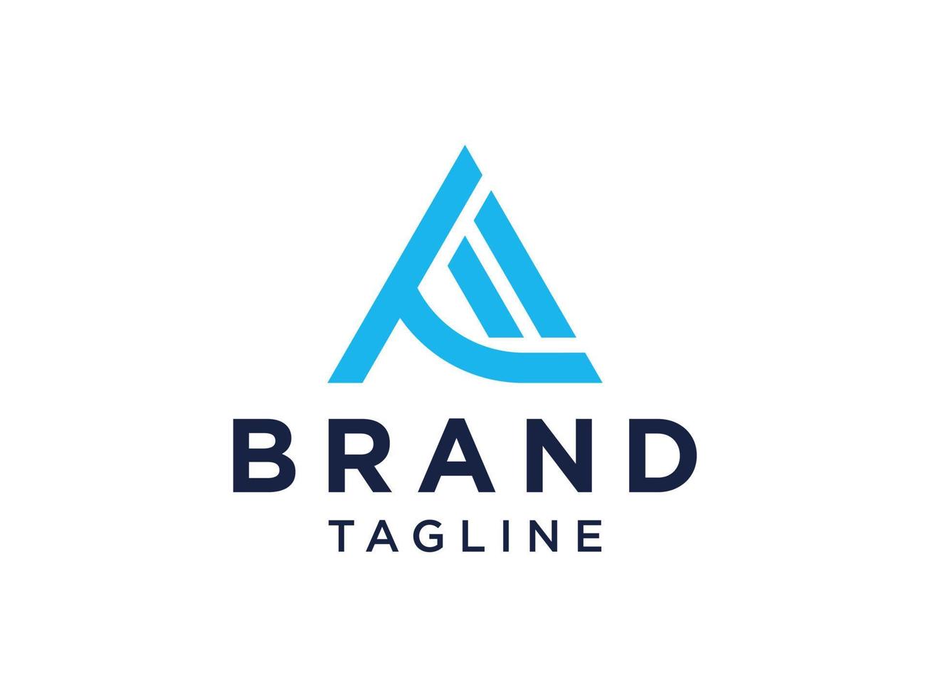 logotipo da letra inicial t. estilo linear monograma isolado no fundo branco. utilizável para logotipos de negócios e branding. elemento de modelo de design de logotipo de vetor plana.