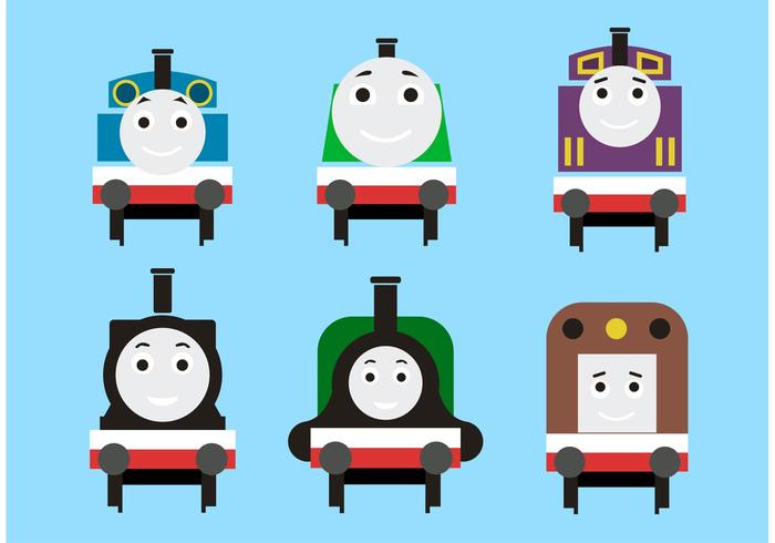 Thomas the Train Vectors
