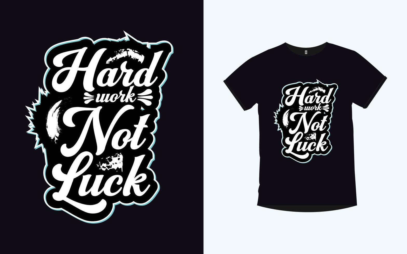 citações motivacionais design de t-shirt de tipografia moderna vetor