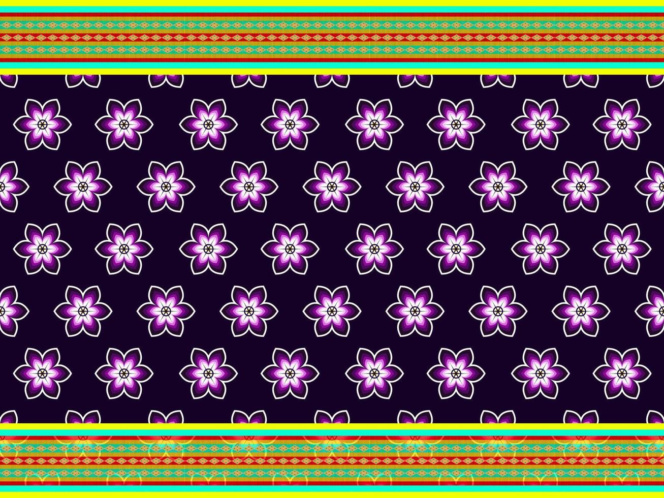 design tradicional de padrão ikat oriental étnico geométrico para plano de fundo, tapete, papel de parede, roupas, embrulho, batik, tecido, ilustração vetorial. vetor
