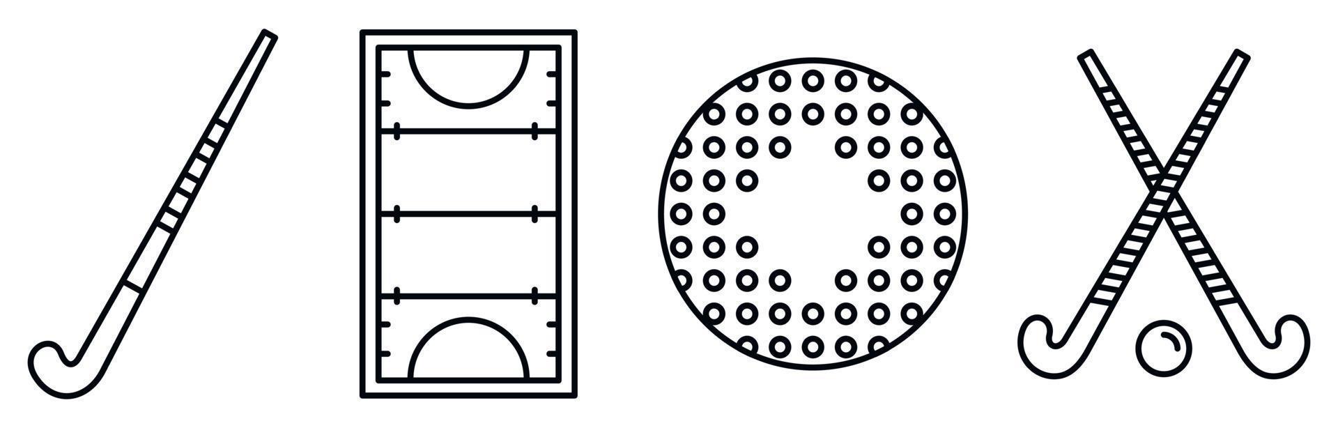 conjunto de ícones de nome, estilo de estrutura de tópicos vetor