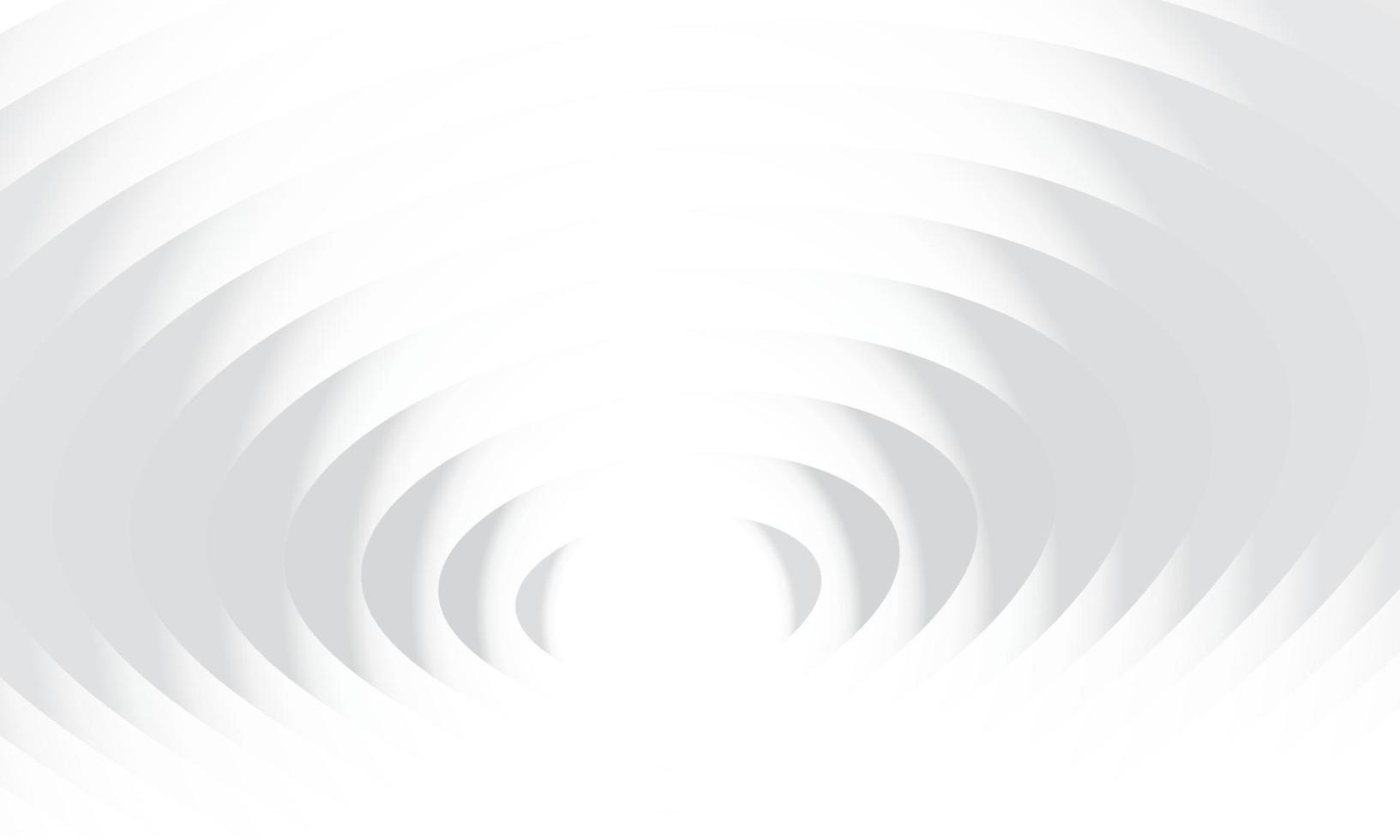 relevo de topografia de papel branco. fundo de corte de papel abstrato. decoração realista de corte de papel texturizado vetor