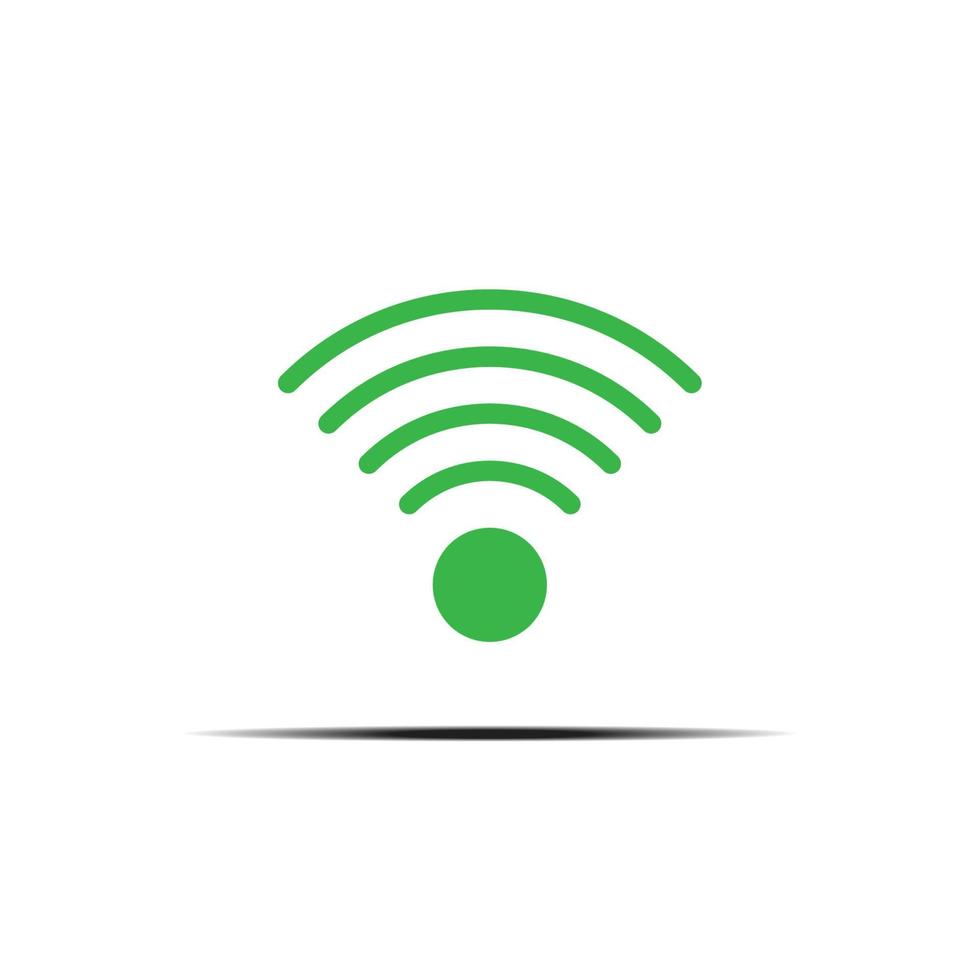 rede de ícone wi-fi vetor