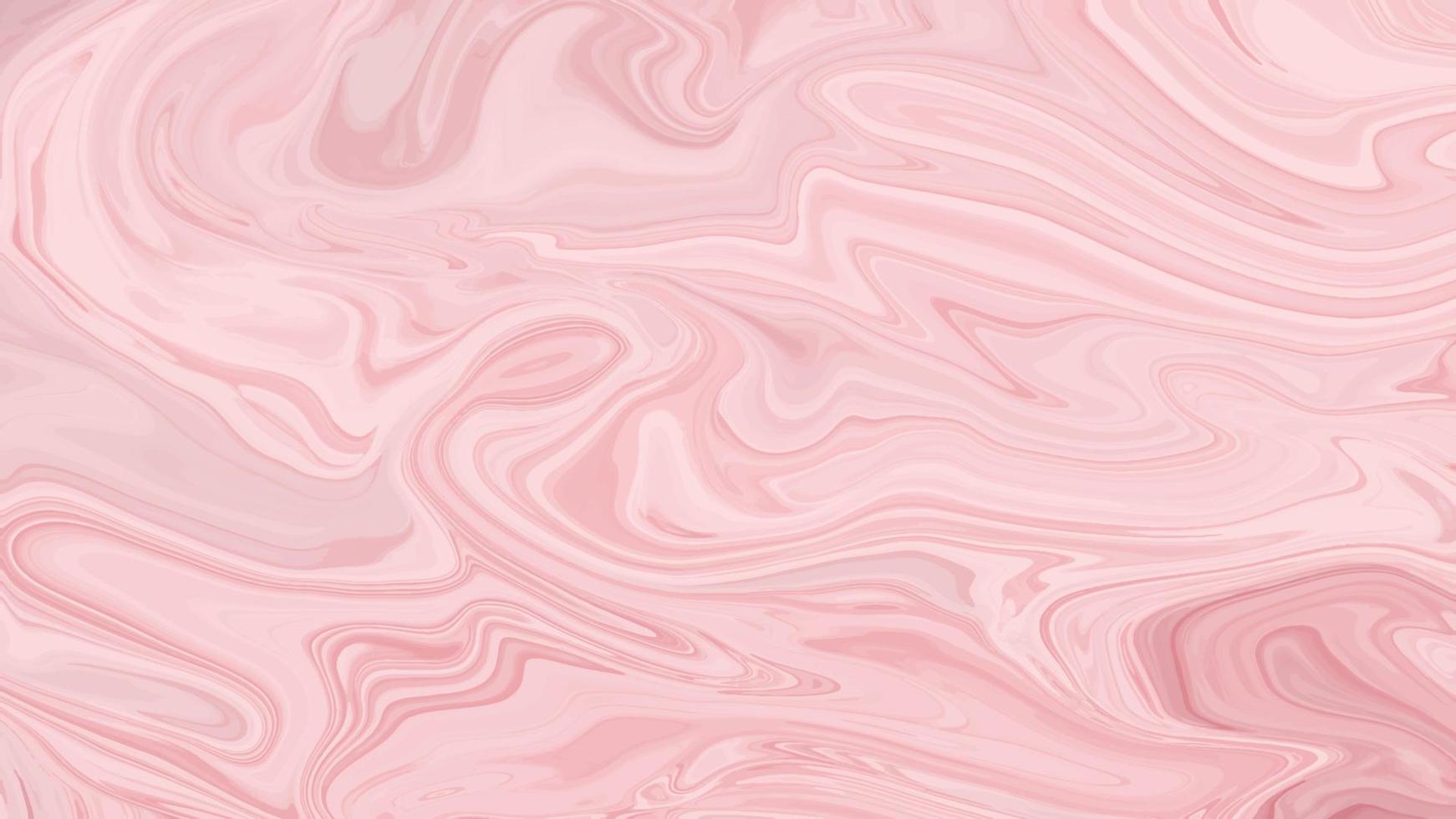 textura de mármore líquido epóxi rosa pastel abstrato vetor