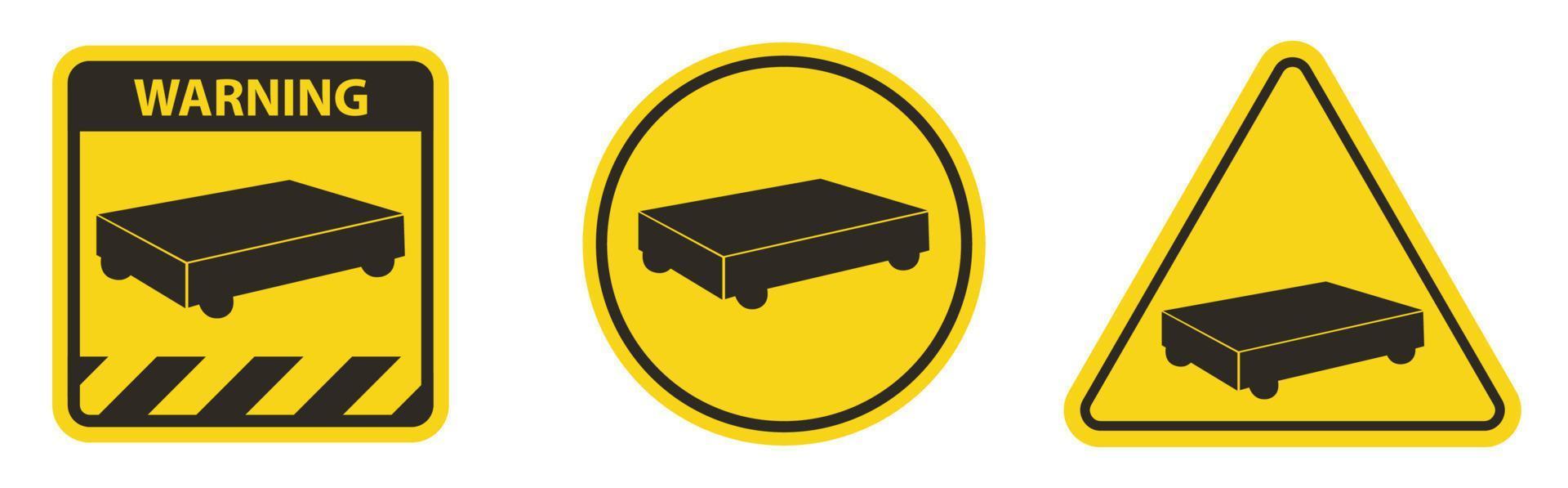 ppe icon.paint trolley parking symbol sign isolado no fundo branco, ilustração vetorial eps.10 vetor